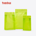 stand up pouch aluminium foil packaging bag design packing tea pouch